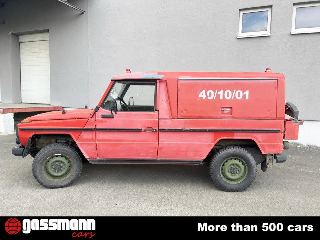 1994 Mercedes-Benz G-Class - 250 GD 4x4, Feuerwehr, foto 6