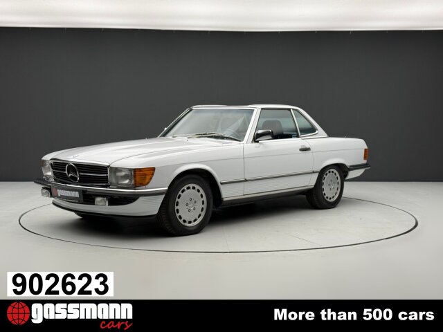 1986 Mercedes-Benz SL - 560 SL Roadster, 45.743km, R107, foto 1