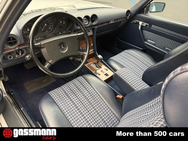 1986 Mercedes-Benz SL - 560 SL Roadster, 45.743km, R107, foto 10