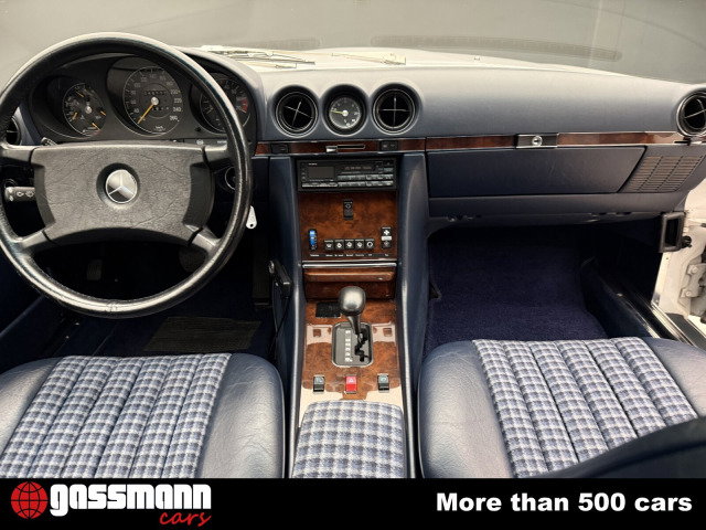 1986 Mercedes-Benz SL - 560 SL Roadster, 45.743km, R107, foto 11