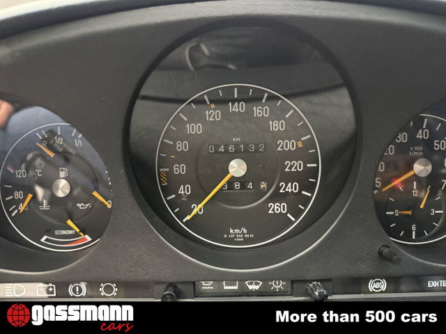 1986 Mercedes-Benz SL - 560 SL Roadster, 45.743km, R107, foto 12