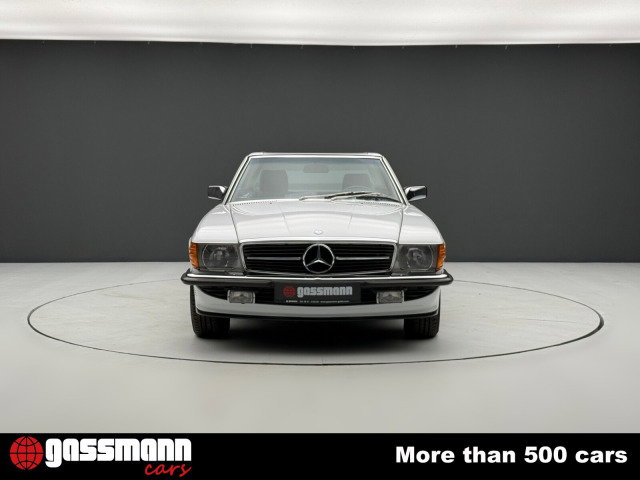 1986 Mercedes-Benz SL - 560 SL Roadster, 45.743km, R107, foto 2