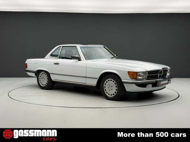 1986 Mercedes-Benz SL - 560 SL Roadster, 45.743km, R107, foto 3