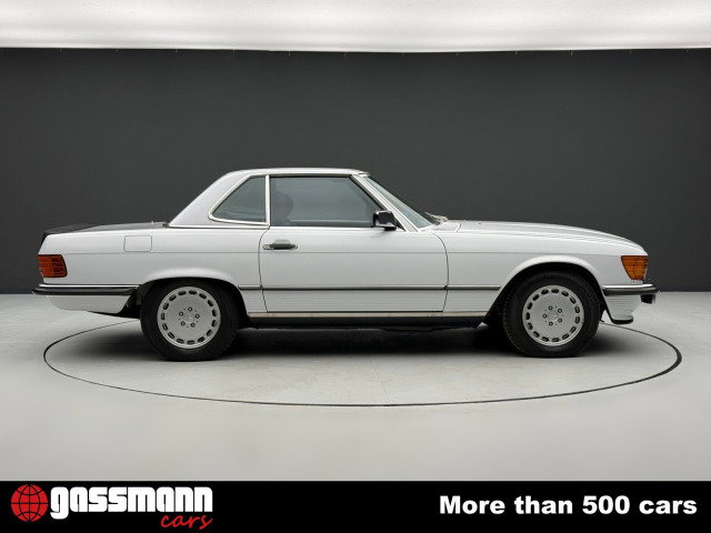 1986 Mercedes-Benz SL - 560 SL Roadster, 45.743km, R107, foto 4