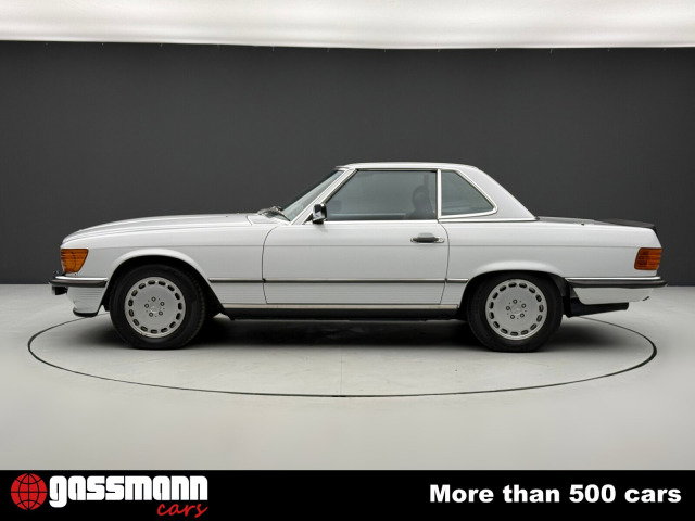 1986 Mercedes-Benz SL - 560 SL Roadster, 45.743km, R107, foto 5