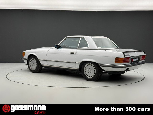 1986 Mercedes-Benz SL - 560 SL Roadster, 45.743km, R107, foto 6
