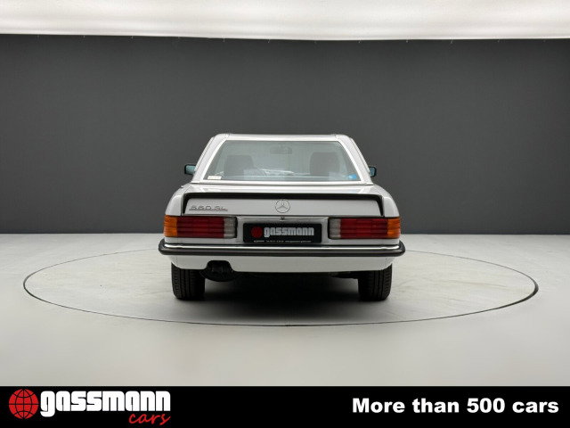 1986 Mercedes-Benz SL - 560 SL Roadster, 45.743km, R107, foto 7