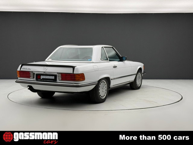 1986 Mercedes-Benz SL - 560 SL Roadster, 45.743km, R107, foto 8
