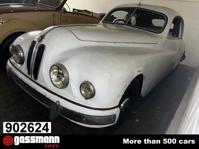 1950 Bristol 401 - BRISTOL 401, 85C Coupe RHD, foto 1