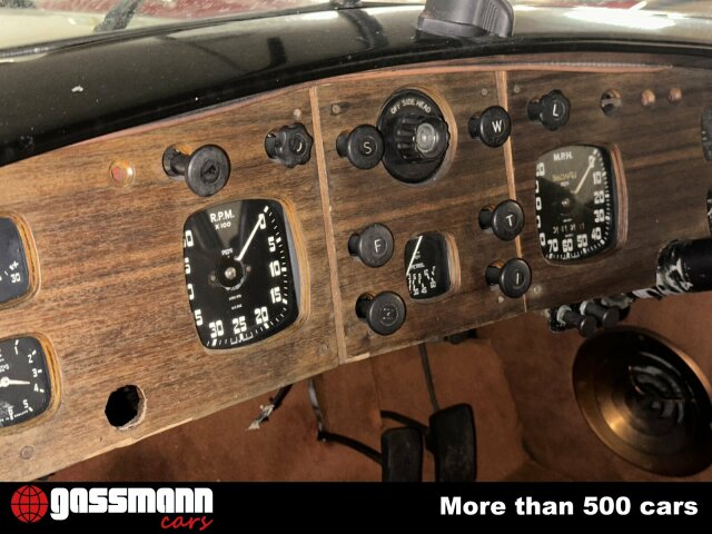 1950 Bristol 401 - BRISTOL 401, 85C Coupe RHD, foto 10