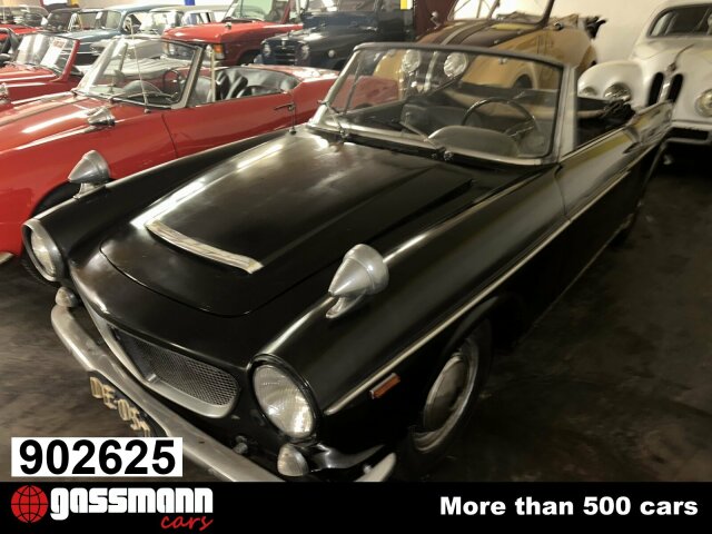 1963 Fiat 1200 - 1200 Spider Cabriolet, foto 1