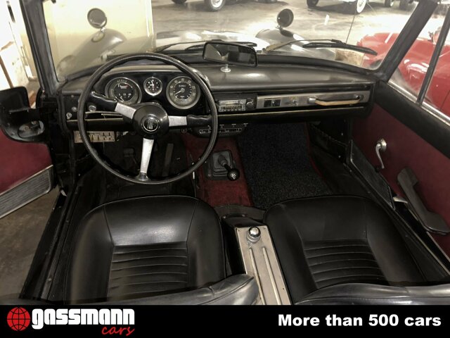 1963 Fiat 1200 - 1200 Spider Cabriolet, foto 10
