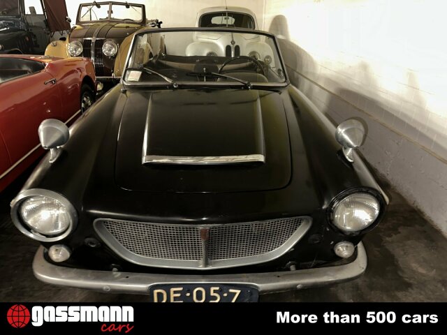 1963 Fiat 1200 - 1200 Spider Cabriolet, foto 2
