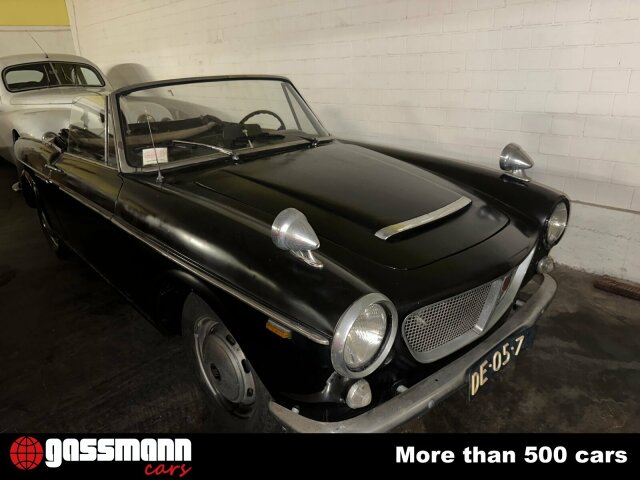 1963 Fiat 1200 - 1200 Spider Cabriolet, foto 3