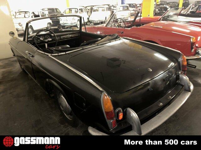 1963 Fiat 1200 - 1200 Spider Cabriolet, foto 4