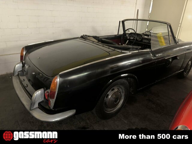 1963 Fiat 1200 - 1200 Spider Cabriolet, foto 5