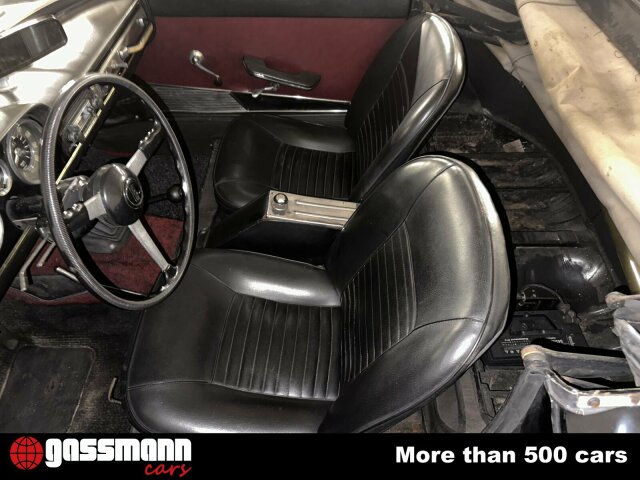 1963 Fiat 1200 - 1200 Spider Cabriolet, foto 6