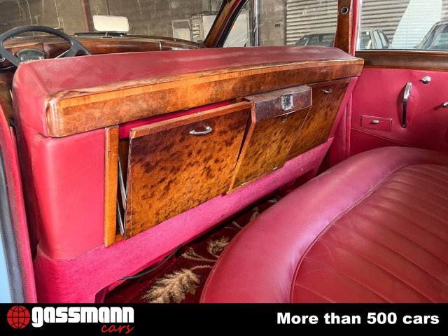 1960 Jaguar MK IX - MK IX / MK 9 3,8 Liter Limousine, foto 12