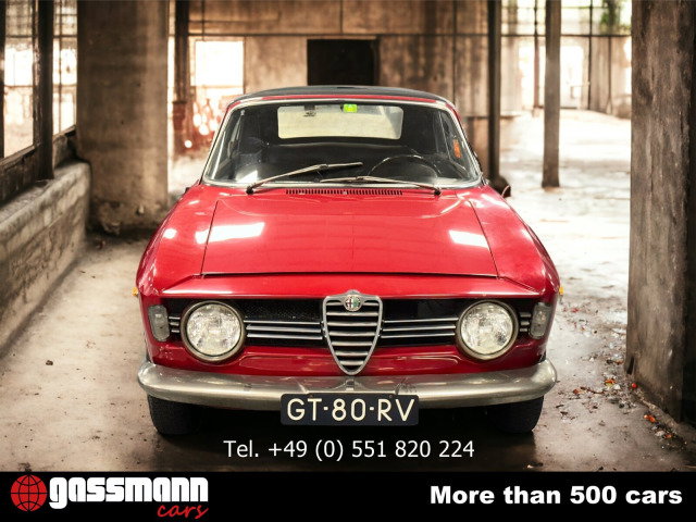 1965 Alfa Romeo 1600 - 1600 Spider Giulia GTC Cabriolet, foto 2