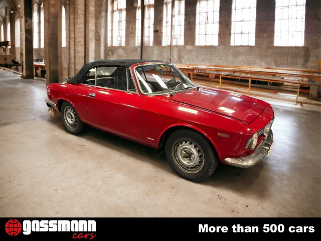 1965 Alfa Romeo 1600 - 1600 Spider Giulia GTC Cabriolet, foto 3