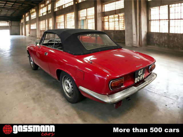 1965 Alfa Romeo 1600 - 1600 Spider Giulia GTC Cabriolet, foto 4