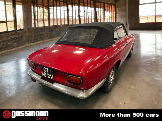 1965 Alfa Romeo 1600 - 1600 Spider Giulia GTC Cabriolet, foto 5