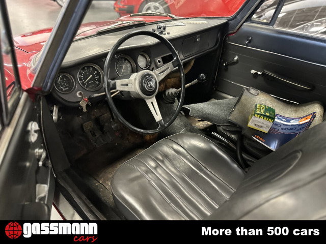 1965 Alfa Romeo 1600 - 1600 Spider Giulia GTC Cabriolet, foto 6