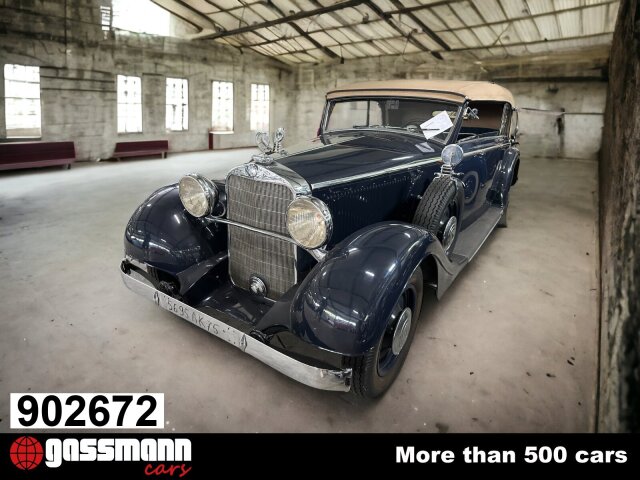 1935 Mercedes-Benz Typ 290 - 290 Cabriolet B - W18, foto 1