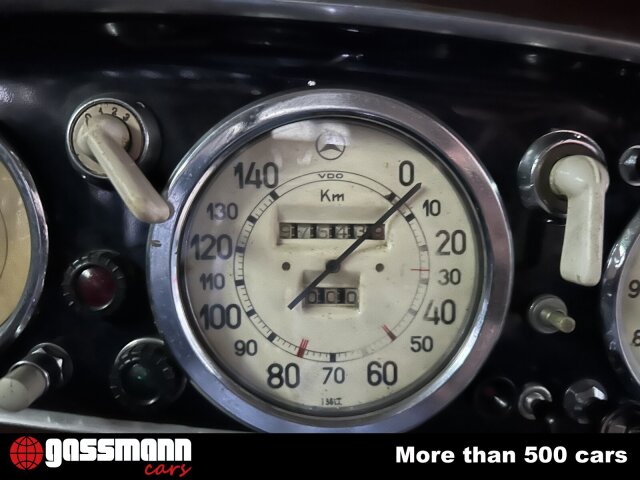 1935 Mercedes-Benz Typ 290 - 290 Cabriolet B - W18, foto 10