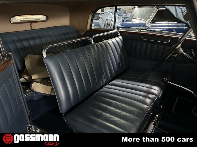 1935 Mercedes-Benz Typ 290 - 290 Cabriolet B - W18, foto 11