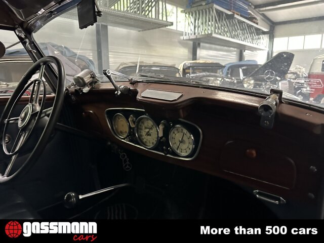 1935 Mercedes-Benz Typ 290 - 290 Cabriolet B - W18, foto 12