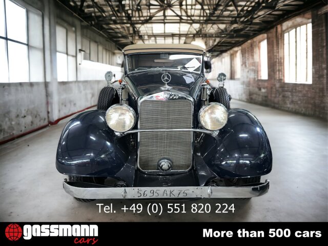 1935 Mercedes-Benz Typ 290 - 290 Cabriolet B - W18, foto 2