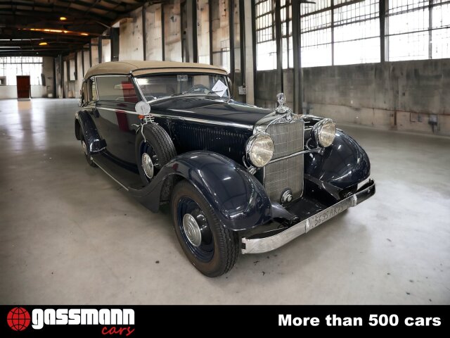 1935 Mercedes-Benz Typ 290 - 290 Cabriolet B - W18, foto 3