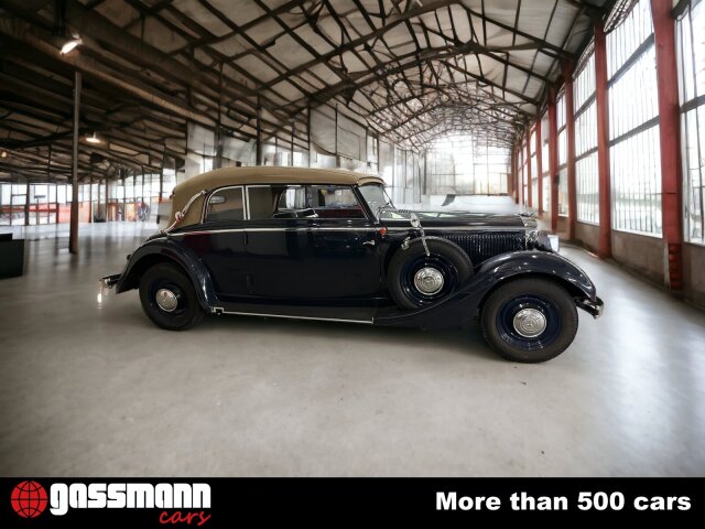 1935 Mercedes-Benz Typ 290 - 290 Cabriolet B - W18, foto 4