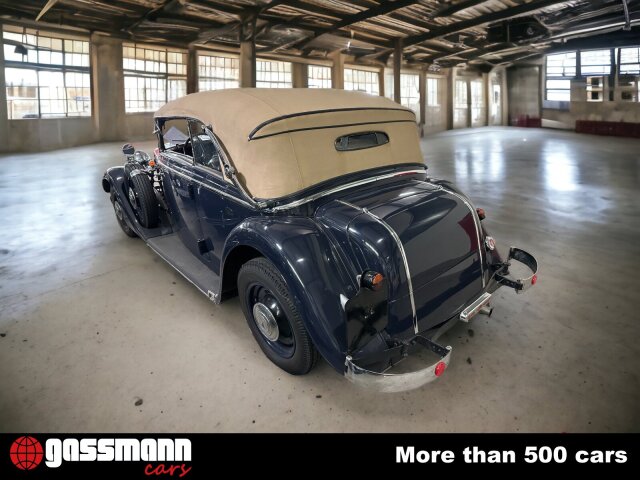 1935 Mercedes-Benz Typ 290 - 290 Cabriolet B - W18, foto 5