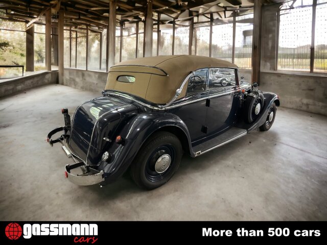 1935 Mercedes-Benz Typ 290 - 290 Cabriolet B - W18, foto 6
