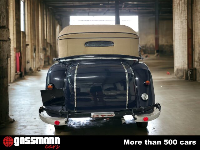 1935 Mercedes-Benz Typ 290 - 290 Cabriolet B - W18, foto 7