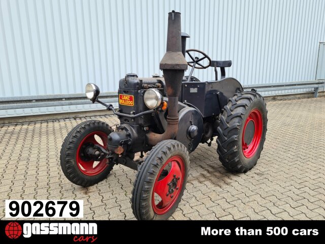 1942 Lanz Bulldog - Bulldog 3506/D7506, Glühkopf, foto 1