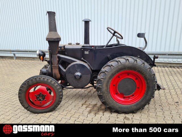 1942 Lanz Bulldog - Bulldog 3506/D7506, Glühkopf, foto 2