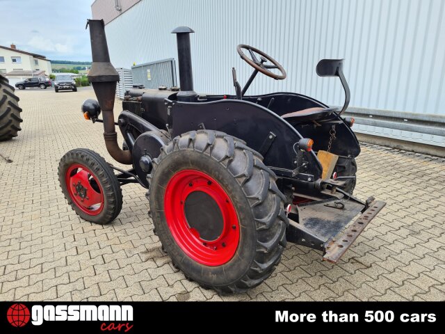 1942 Lanz Bulldog - Bulldog 3506/D7506, Glühkopf, foto 3
