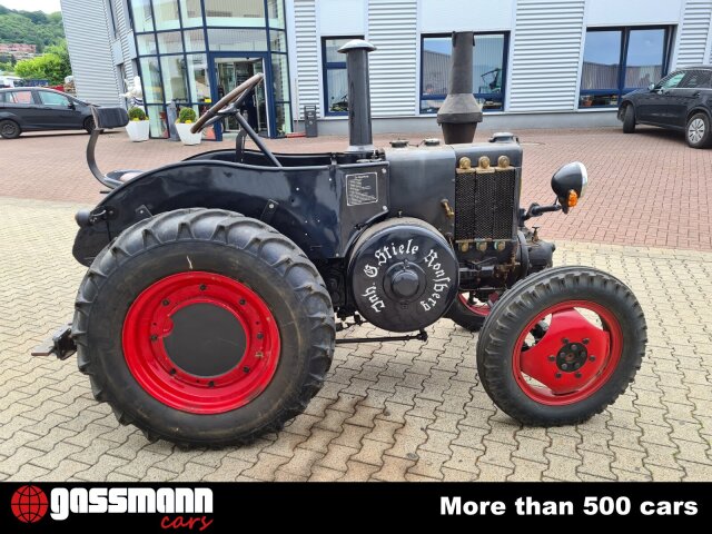 1942 Lanz Bulldog - Bulldog 3506/D7506, Glühkopf, foto 6