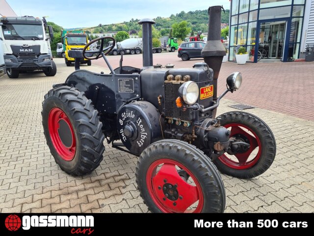 1942 Lanz Bulldog - Bulldog 3506/D7506, Glühkopf, foto 7