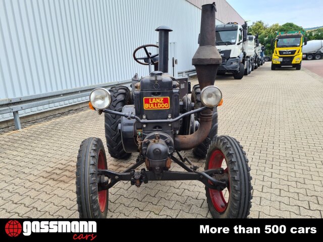 1942 Lanz Bulldog - Bulldog 3506/D7506, Glühkopf, foto 8