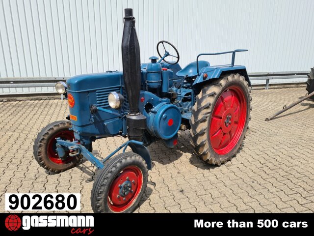 1953 Lanz Bulldog - Bulldog D2206, foto 1