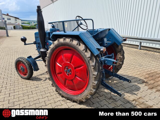 1953 Lanz Bulldog - Bulldog D2206, foto 3