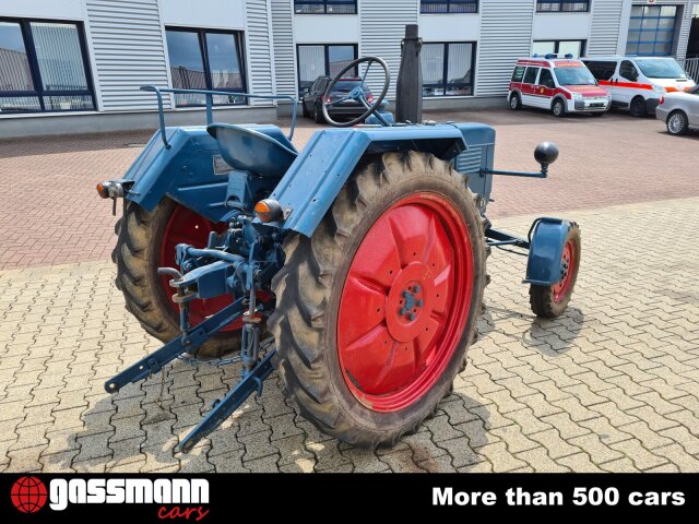 1953 Lanz Bulldog - Bulldog D2206, foto 5