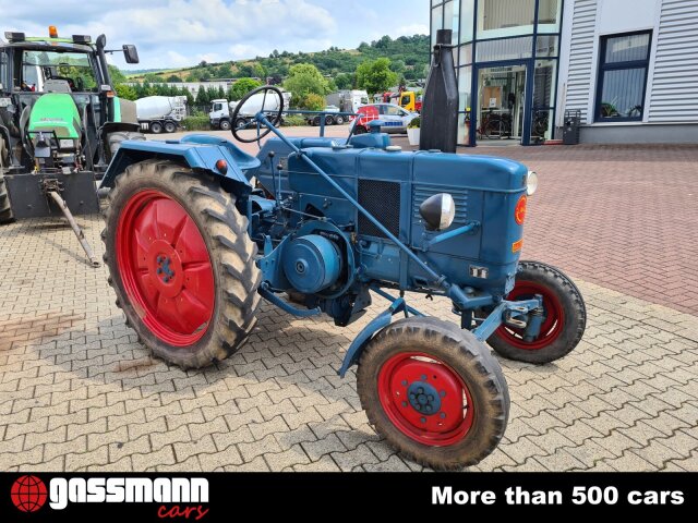 1953 Lanz Bulldog - Bulldog D2206, foto 7