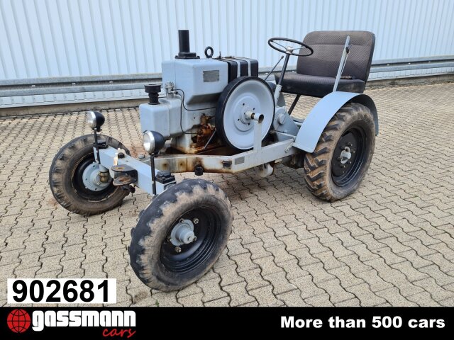 1938 Kramer Tractor - KRAMER K18, Hub 1628, foto 1