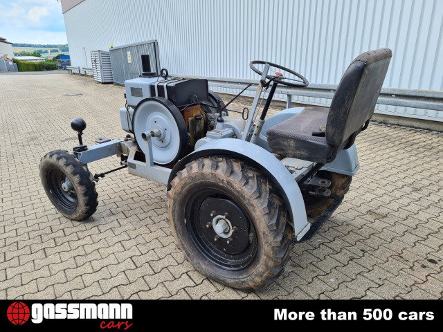 1938 Kramer Tractor - KRAMER K18, Hub 1628, foto 3