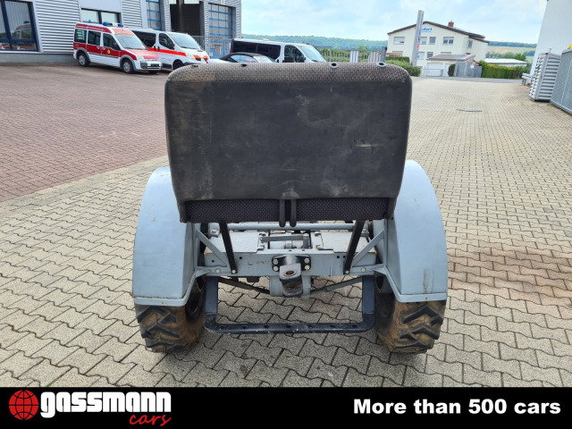 1938 Kramer Tractor - KRAMER K18, Hub 1628, foto 4